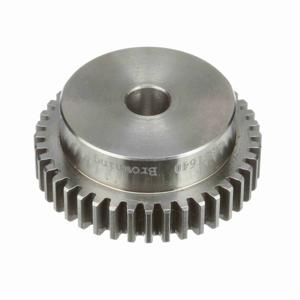 BROWNING 1211150 Spur Gear, Plain Bore, 14.5 Pressure Angle, 16 Pitch, Steel | AZ3VFM NSS1640