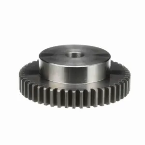 BROWNING 1211176 Spur Gear, Plain Bore, 14.5 Pressure Angle, 16 Pitch, Steel | AK2YKX NSS1648