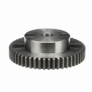 BROWNING 1211184 Spur Gear, Plain Bore, 14.5 Pressure Angle, 16 Pitch, Steel | AK3BHF NSS1652