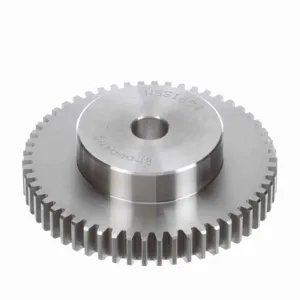 BROWNING 1211192 Spur Gear, Plain Bore, 14.5 Pressure Angle, 16 Pitch, Steel | AZ6KDF NSS1654