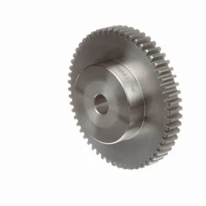 BROWNING 1211200 Spur Gear, Plain Bore, 14.5 Pressure Angle, 16 Pitch, Steel | AZ6HCR NSS1656