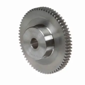 BROWNING 1211226 Spur Gear, Plain Bore, 14.5 Pressure Angle, 16 Pitch, Steel | AZ4ADC NSS1664