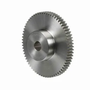 BROWNING 1211234 Spur Gear, Plain Bore, 14.5 Pressure Angle, 16 Pitch, Steel | AK3BHR NSS1668