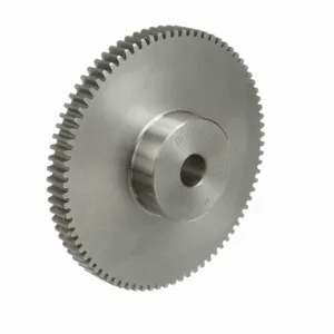 BROWNING 1211267 Spur Gear, Plain Bore, 14.5 Pressure Angle, 16 Pitch, Steel | AZ6PDB NSS1684