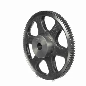 BROWNING 1211283 Spur Gear, Plain Bore, 14.5 Pressure Angle, 16 Pitch, Cast Iron | AK2YLH NCS1696