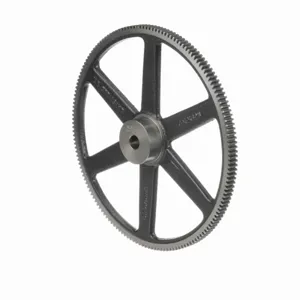 BROWNING 1211358 Spur Gear, Plain Bore, 14.5 Pressure Angle, 16 Pitch, Cast Iron | AK2YLY NCS16160