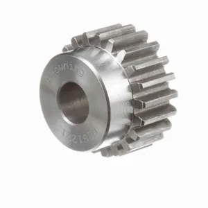 BROWNING 1211465 Spur Gear, Plain Bore, 14.5 Pressure Angle, 12 Pitch, Steel | AZ6KDE NSS1221