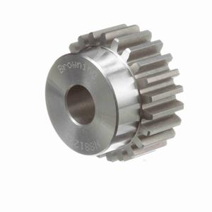 BROWNING 1211481 Spur Gear, Plain Bore, 14.5 Pressure Angle, 12 Pitch, Steel | AZ4XMB NSS1223