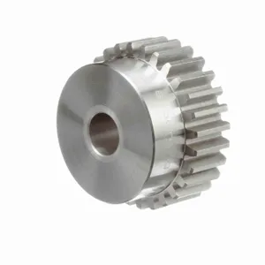 BROWNING 1211523 Spur Gear, Plain Bore, 14.5 Pressure Angle, 12 Pitch, Steel | AZ4GXV NSS1228