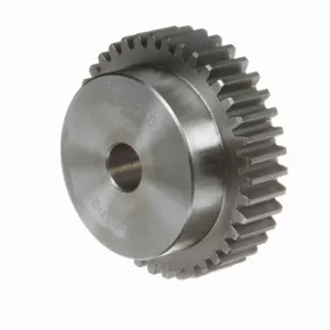 BROWNING 1211572 Spur Gear, Plain Bore, 14.5 Pressure Angle, 12 Pitch, Steel | AZ4GEX NSS1238