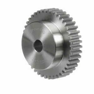 BROWNING 1211598 Spur Gear, Plain Bore, 14.5 Pressure Angle, 12 Pitch, Steel | AK2YPE NSS1242