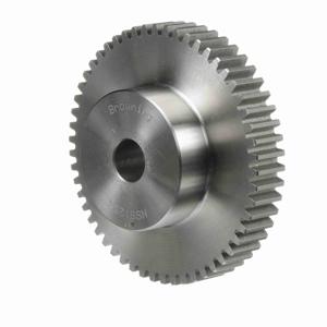 BROWNING 1211622 Spur Gear, Plain Bore, 14.5 Pressure Angle, 12 Pitch, Steel | AK3BFX NSS1254