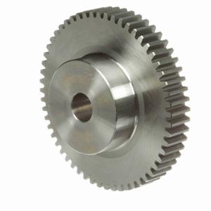 BROWNING 1211630 Spur Gear, Plain Bore, 14.5 Pressure Angle, 12 Pitch, Steel | AZ6QXK NSS1256