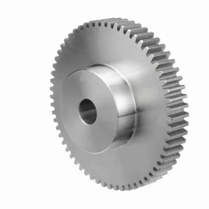 BROWNING 1211648 Spur Gear, Plain Bore, 14.5 Pressure Angle, 12 Pitch, Steel | AK3BGA NSS1260