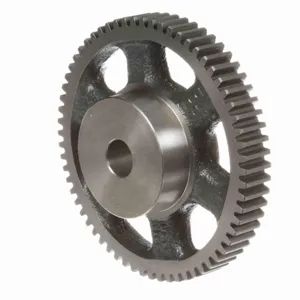 BROWNING 1211655 Spur Gear, Plain Bore, 14.5 Pressure Angle, 12 Pitch, Cast Iron | AZ6KVU NCS1264