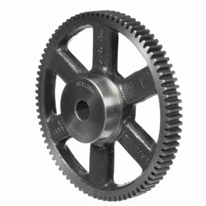 BROWNING 1211697 Spur Gear, Plain Bore, 14.5 Pressure Angle, 12 Pitch, Cast Iron | AK2YPP NCS1284