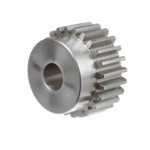 BROWNING 1211929 Spur Gear, Plain Bore, 14.5 Pressure Angle, 10 Pitch, Steel | AZ3NBW NSS1024