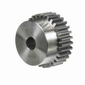 BROWNING 1211960 Spur Gear, Plain Bore, 14.5 Pressure Angle, 10 Pitch, Steel | AK2YRX NSS1030