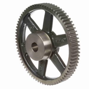 BROWNING 1212133 Spur Gear, Plain Bore, 14.5 Pressure Angle, 10 Pitch, Cast Iron | AZ3YTR NCS1075