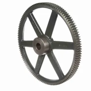 BROWNING 1212216 Spur Gear, Plain Bore, 14.5 Pressure Angle, 10 Pitch, Cast Iron | AZ3HPQ NCS10120