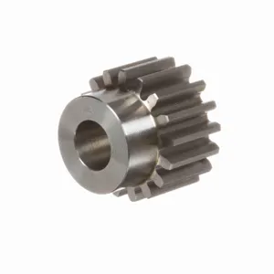 BROWNING 1212323 Spur Gear, Plain Bore, 14.5 Pressure Angle, 8 Pitch, Steel | AZ6QFL NSS817