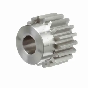 BROWNING 1212331 Spur Gear, Plain Bore, 14.5 Pressure Angle, 8 Pitch, Steel | AZ4WJC NSS818