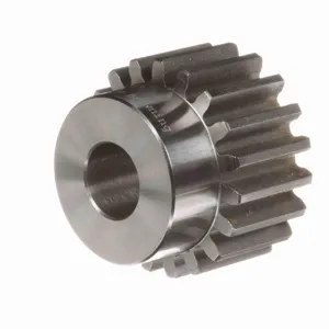 BROWNING 1212349 Spur Gear, Plain Bore, 14.5 Pressure Angle, 8 Pitch, Steel | AZ4UQY NSS819