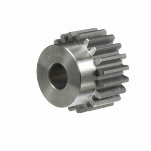 BROWNING 1212356 Spur Gear, Plain Bore, 14.5 Pressure Angle, 8 Pitch, Steel | AK2YWK NSS820