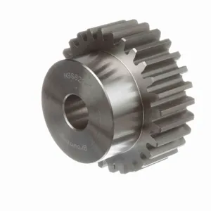 BROWNING 1212406 Spur Gear, Plain Bore, 14.5 Pressure Angle, 8 Pitch, Steel | AZ6TFD NSS828