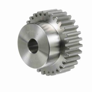 BROWNING 1212414 Spur Gear, Plain Bore, 14.5 Pressure Angle, 8 Pitch, Steel | AZ4BCM NSS830