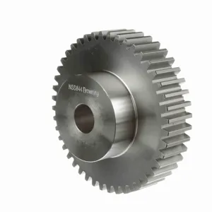 BROWNING 1212463 Spur Gear, Plain Bore, 14.5 Pressure Angle, 8 Pitch, Steel | AZ4HHF NSS844