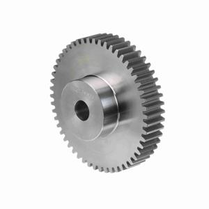 BROWNING 1212489 Spur Gear, Plain Bore, 14.5 Pressure Angle, 8 Pitch, Steel | AK3CEL NSS852