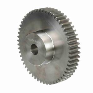 BROWNING 1212497 Spur Gear, Plain Bore, 14.5 Pressure Angle, 8 Pitch, Steel | AZ6EDN NSS854