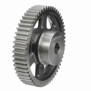 BROWNING 1212505 Spur Gear, Plain Bore, 14.5 Pressure Angle, 8 Pitch, Cast Iron | AK2YXK NCS856