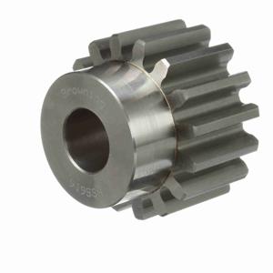 BROWNING 1212687 Spur Gear, Plain Bore, 14.5 Pressure Angle, 6 Pitch, Steel | AK2YZJ NSS616