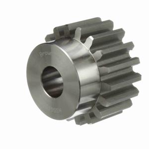 BROWNING 1212695 Spur Gear, Plain Bore, 14.5 Pressure Angle, 6 Pitch, Steel | AZ3LKA NSS618