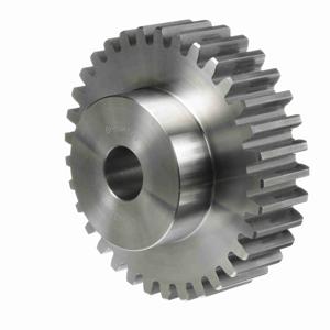 BROWNING 1212760 Spur Gear, Plain Bore, 14.5 Pressure Angle, 6 Pitch, Steel | AK3BCU NSS633