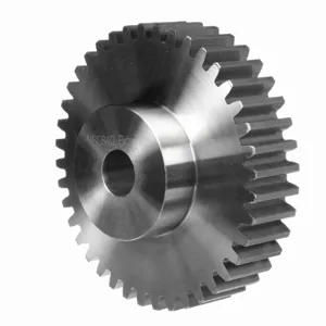 BROWNING 1212786 Spur Gear, Plain Bore, 14.5 Pressure Angle, 6 Pitch, Steel | AK3BCY NSS640