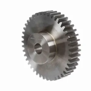 BROWNING 1212794 Spur Gear, Plain Bore, 14.5 Pressure Angle, 6 Pitch, Steel | AZ4EMZ NSS642