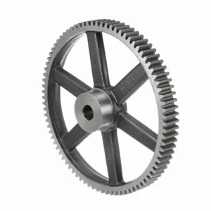 BROWNING 1212851 Spur Gear, Plain Bore, 14.5 Pressure Angle, 6 Pitch, Cast Iron | AK2ZAY NCS684