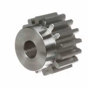 BROWNING 1212935 Spur Gear, Plain Bore, 14.5 Pressure Angle, 5 Pitch, Steel | AZ6JVQ NSS516