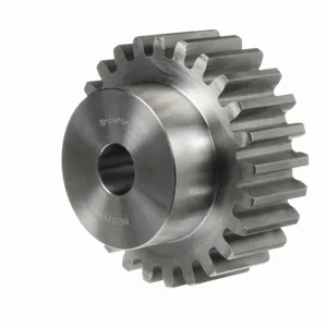 BROWNING 1212976 Spur Gear, Plain Bore, 14.5 Pressure Angle, 5 Pitch, Steel | AK3BBN NSS525