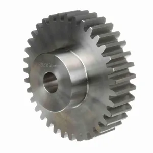 BROWNING 1212992 Spur Gear, Plain Bore, 14.5 Pressure Angle, 5 Pitch, Steel | AK3BBX NSS535