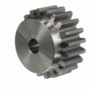 BROWNING 1213131 Spur Gear, Plain Bore, 14.5 Pressure Angle, 4 Pitch, Steel | AK2ZDW NSS420