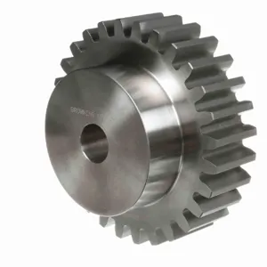 BROWNING 1213164 Spur Gear, Plain Bore, 14.5 Pressure Angle, 4 Pitch, Steel | AZ3RNP NSS428