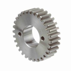 BROWNING 1213685 Spur Gear, Bushed Bore, 14.5 Pressure Angle, 12 Pitch, Steel | AZ3QWY NSS12G30