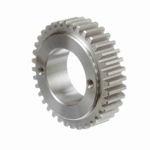 BROWNING 1213701 Spur Gear, Bushed Bore, 14.5 Pressure Angle, 12 Pitch, Steel | AZ3WMF NSS12H36