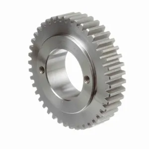 BROWNING 1213719 Spur Gear, Bushed Bore, 14.5 Pressure Angle, 12 Pitch, Steel | AZ3GER NSS12H42