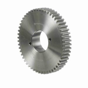 BROWNING 1213735 Spur Gear, Bushed Bore, 14.5 Pressure Angle, 12 Pitch, Steel | AK3CKK NSS12H54