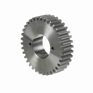 BROWNING 1213883 Spur Gear, Bushed Bore, 14.5 Pressure Angle, 10 Pitch, Steel | AK3CJZ NSS10H36